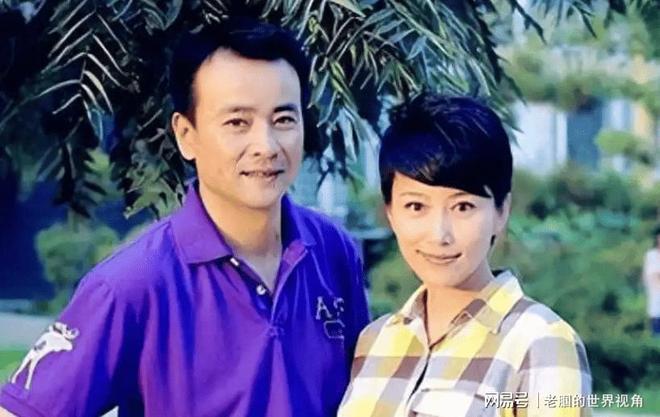 恩愛十幾年難抵殘酷現(xiàn)實？羅鋼娶小23歲郝蕾年齡差原來不算坎(圖5)